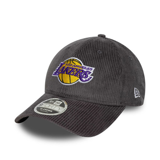 New Era Καπέλο LA Lakers MLB Cord 9FORTY M-Crown Adjustable Cap